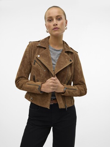 VERO MODA Jacke 'VMRoyceAlice' in Braun