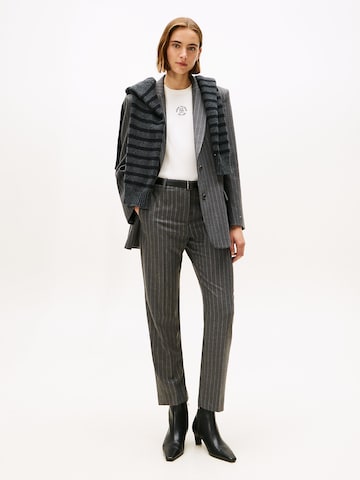 TOMMY HILFIGER Slimfit Hose in Grau