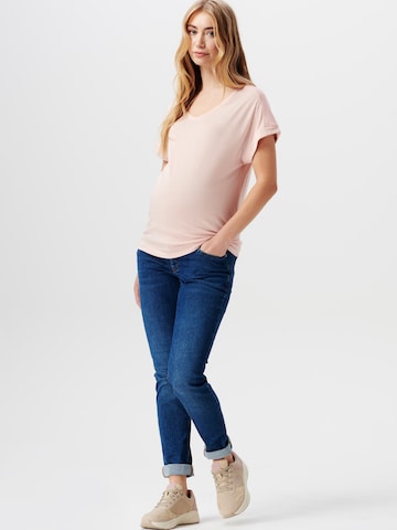 T-shirt Esprit Maternity en rose : devant