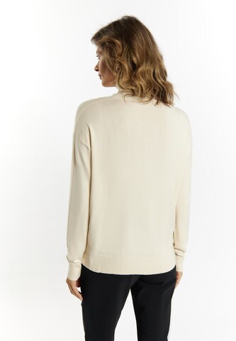 usha BLACK LABEL Sweater 'Nowles' in Beige