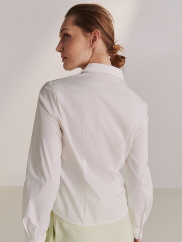 Guido Maria Kretschmer Women Blouse 'Chelsea' in Wit