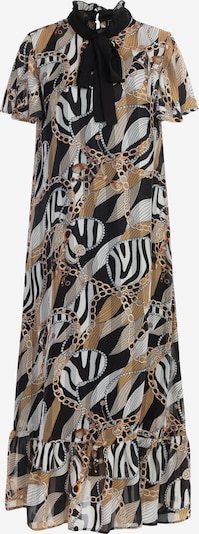 faina Puseromekko värissä hiekka / musta / valkoinen, Tuotenäkymä