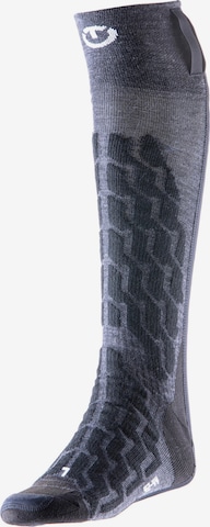 THERM-IC Sportsocken 'Heat Fusion' in Grau: predná strana