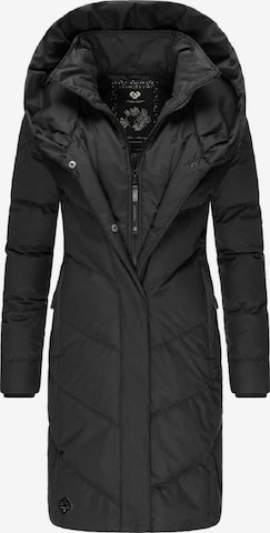 Ragwear Winter Coat 'Natalka' in Black