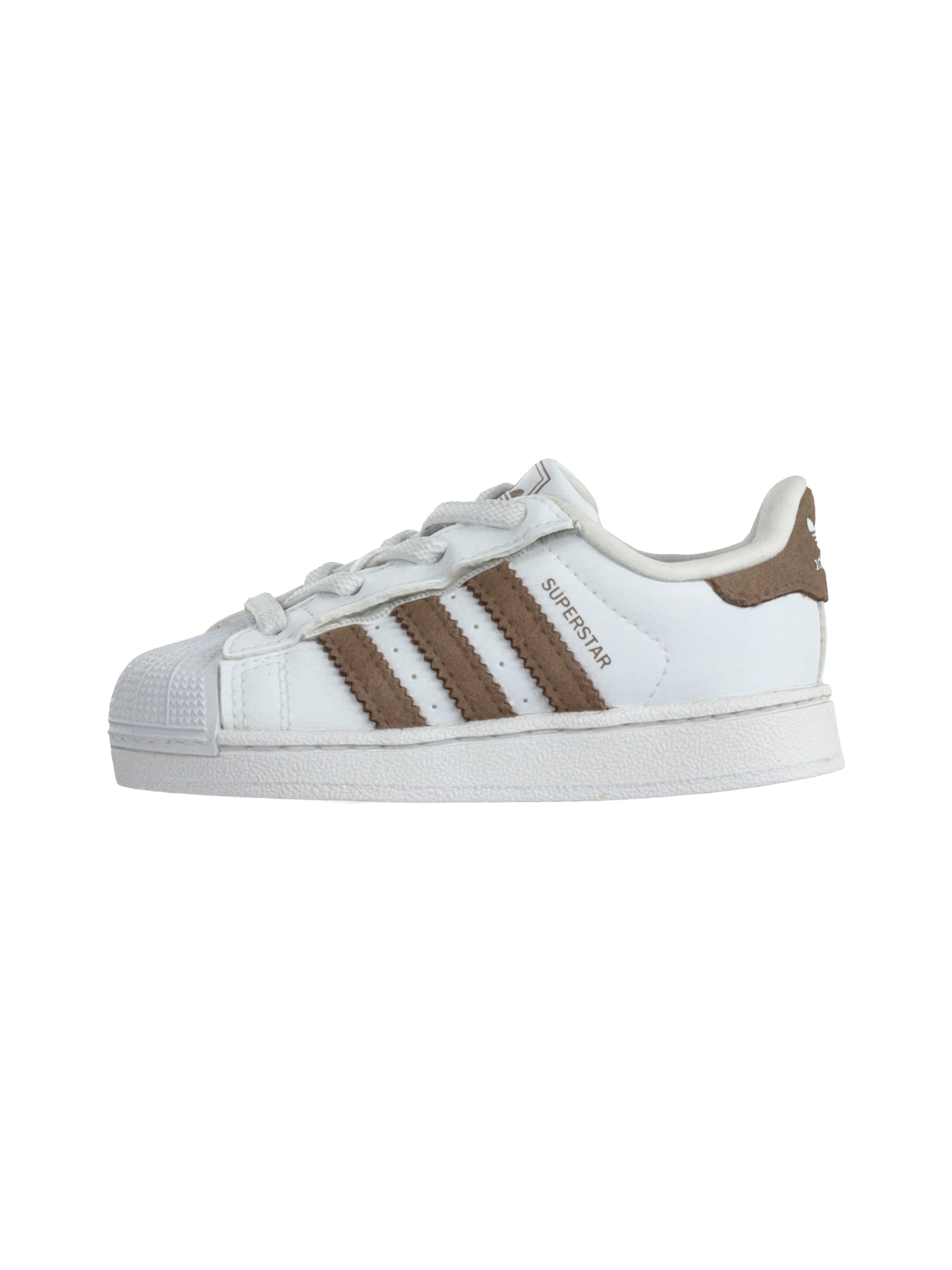 ADIDAS ORIGINALS Tenisky 'SUPERSTAR II CF' - Biela: predná strana