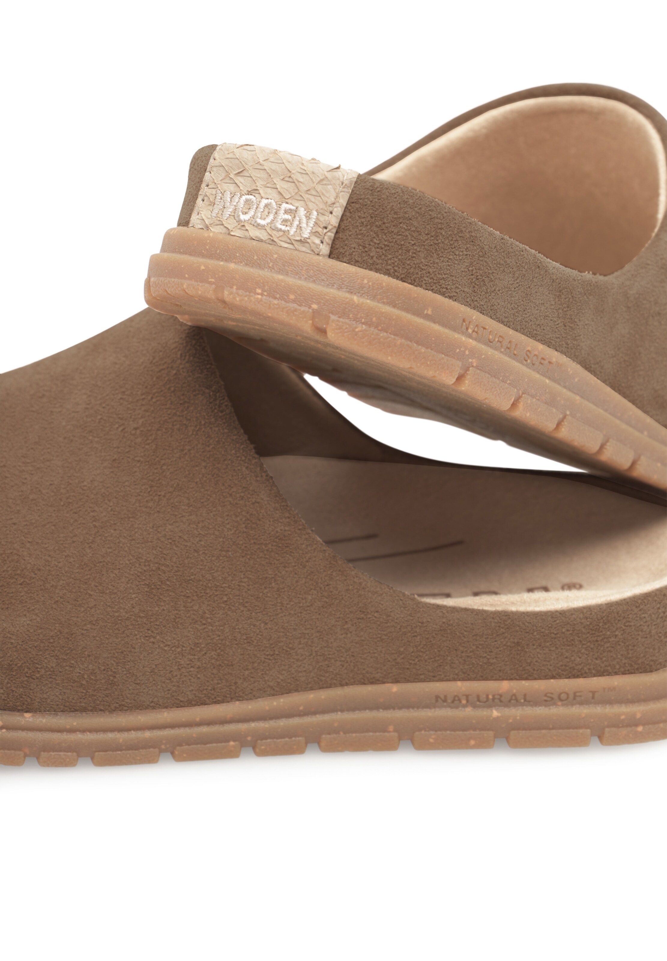 WODEN Mule 'Silvi' in Brown