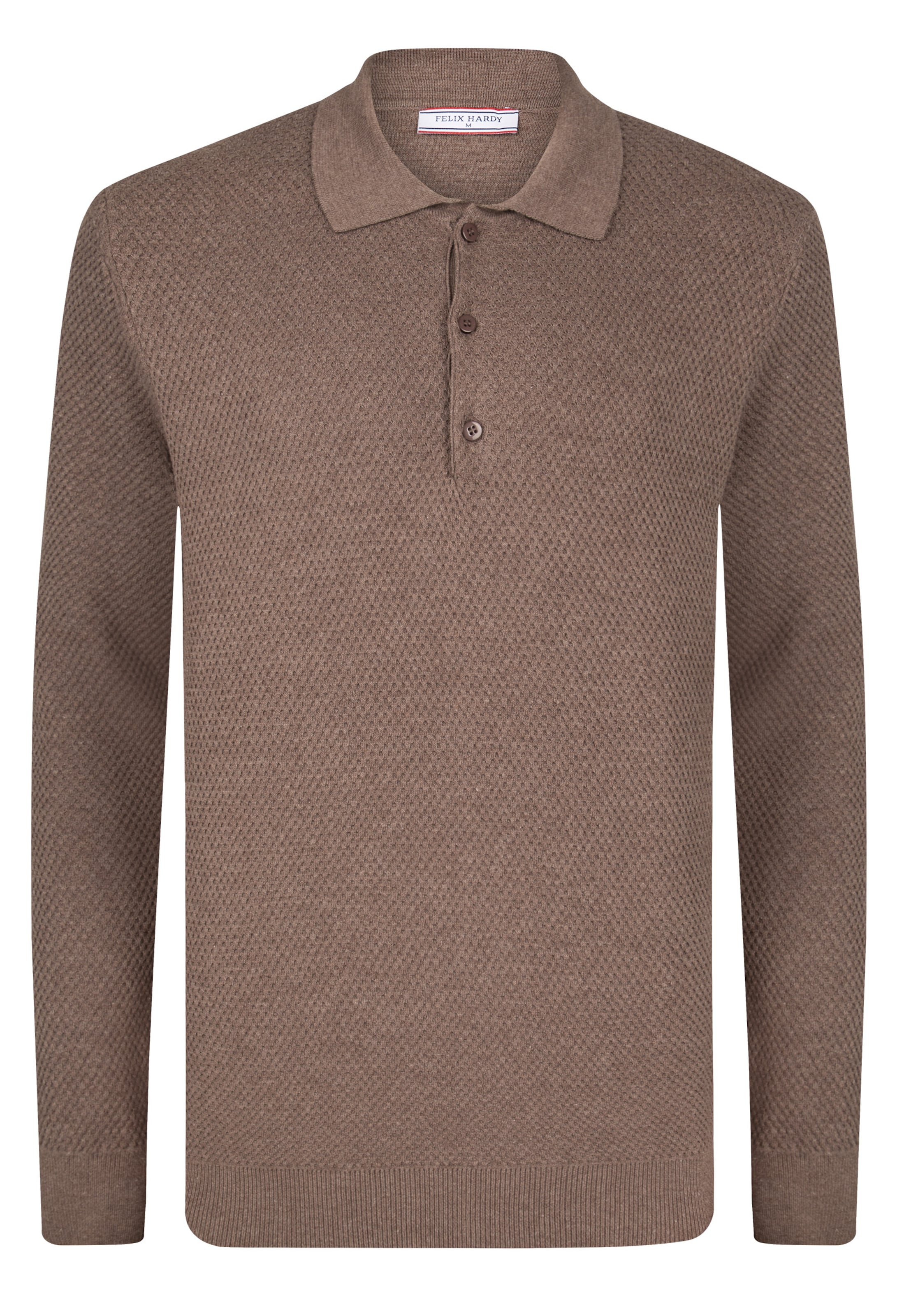 Felix Hardy Sweter w kolorze brązowy: przód