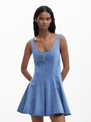 Robe Desigual en bleu : devant