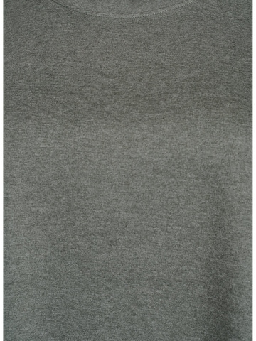 Sweat-shirt 'Vigga' Zizzi en vert