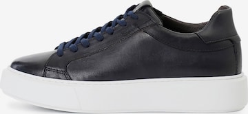 Sneaker bassa di CAFè NOIR in blu: frontale