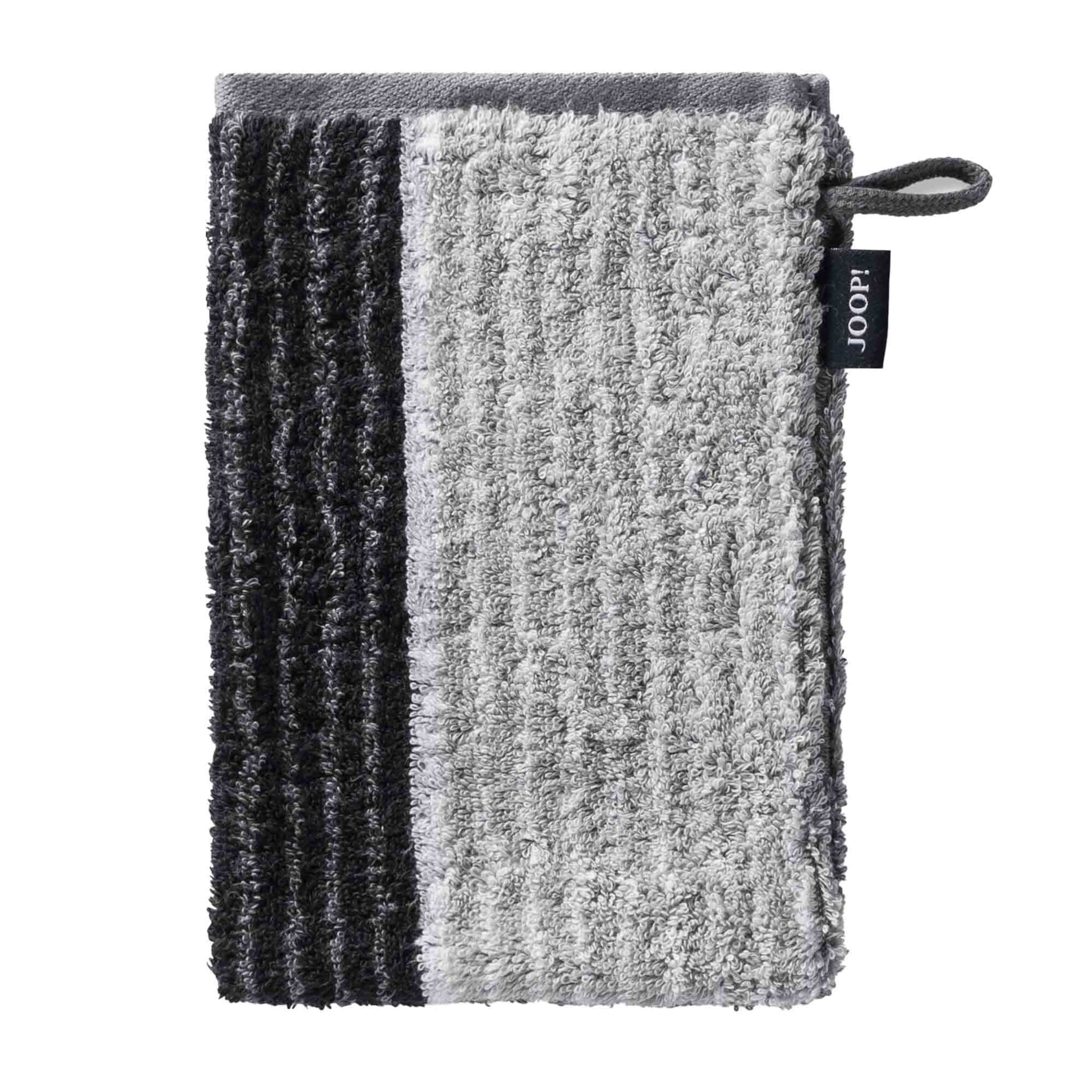 JOOP! Washandjes in Grijs: voorkant