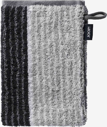 JOOP! Waschlappen in Grau: Vorderseite