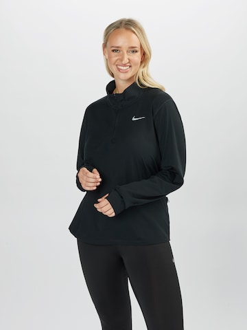 Nike Sportswear Funktionsshirt in Schwarz: predná strana