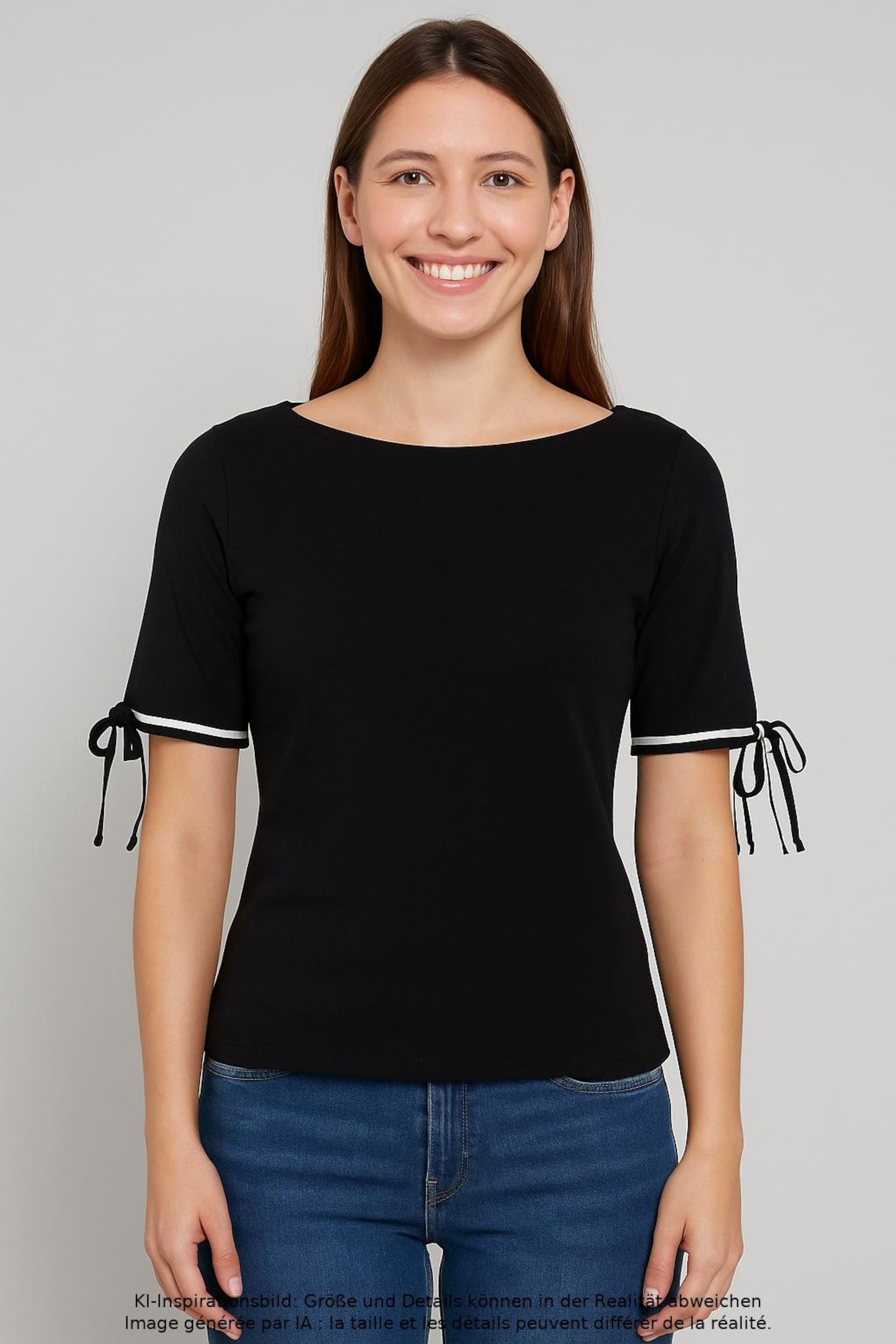 Lauren Ralph Lauren T-Shirt XS in Blau: Vorderseite