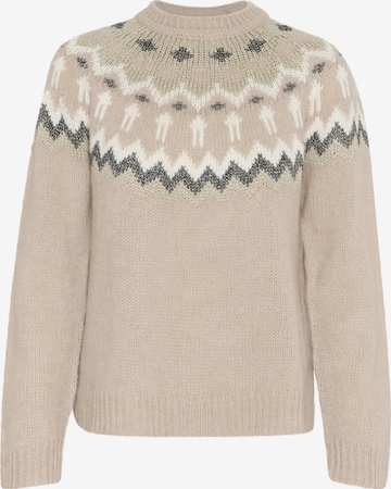 InWear Svetr – béžová: přední strana