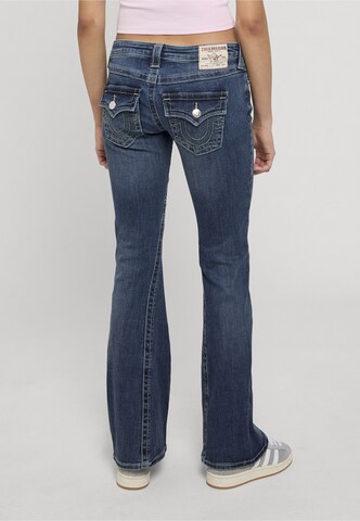 True Religion - Flared Calças de ganga 'Joey' em azul