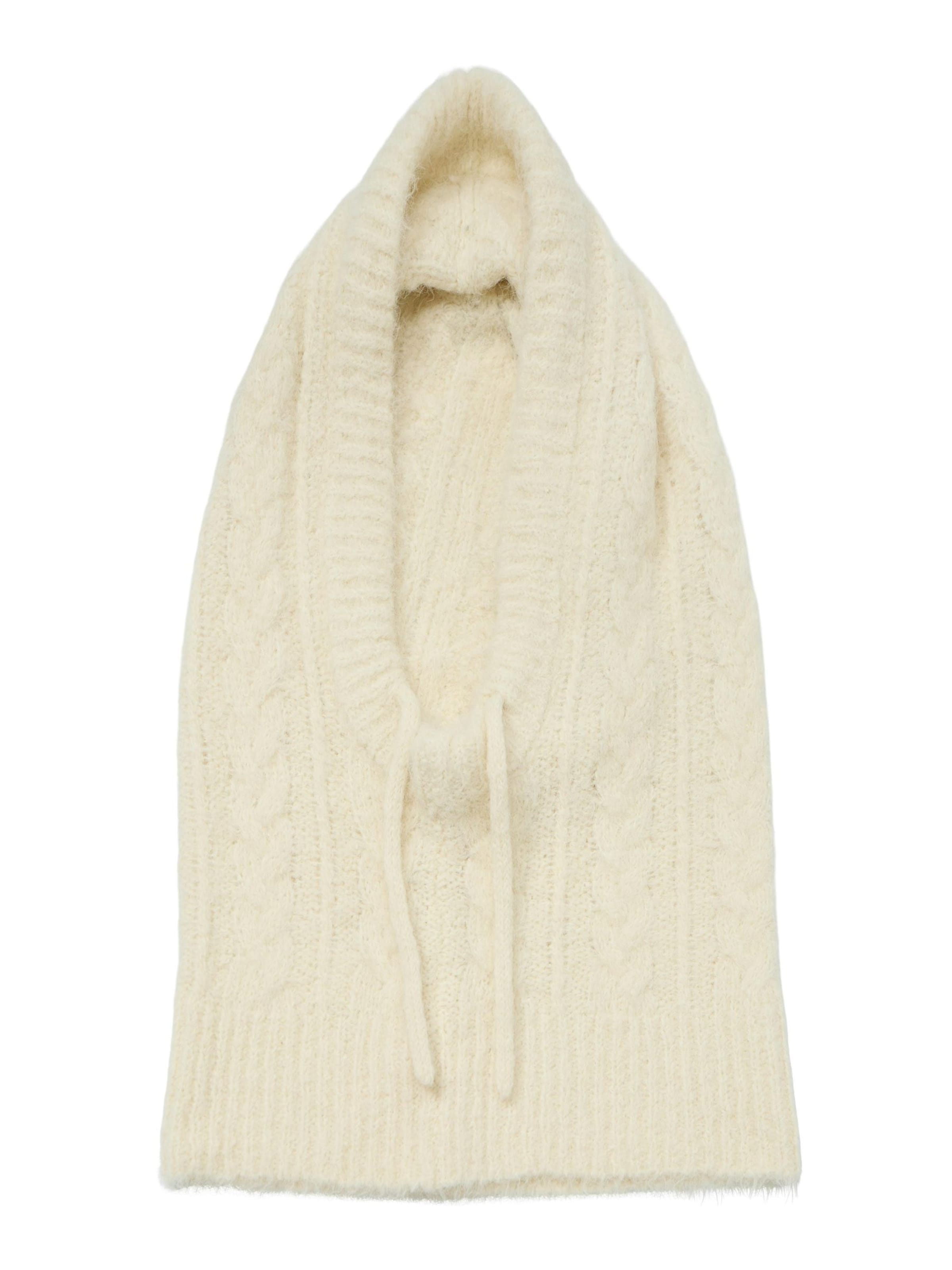 OBJECT - Gorra 'OBJMilu' en blanco: frente