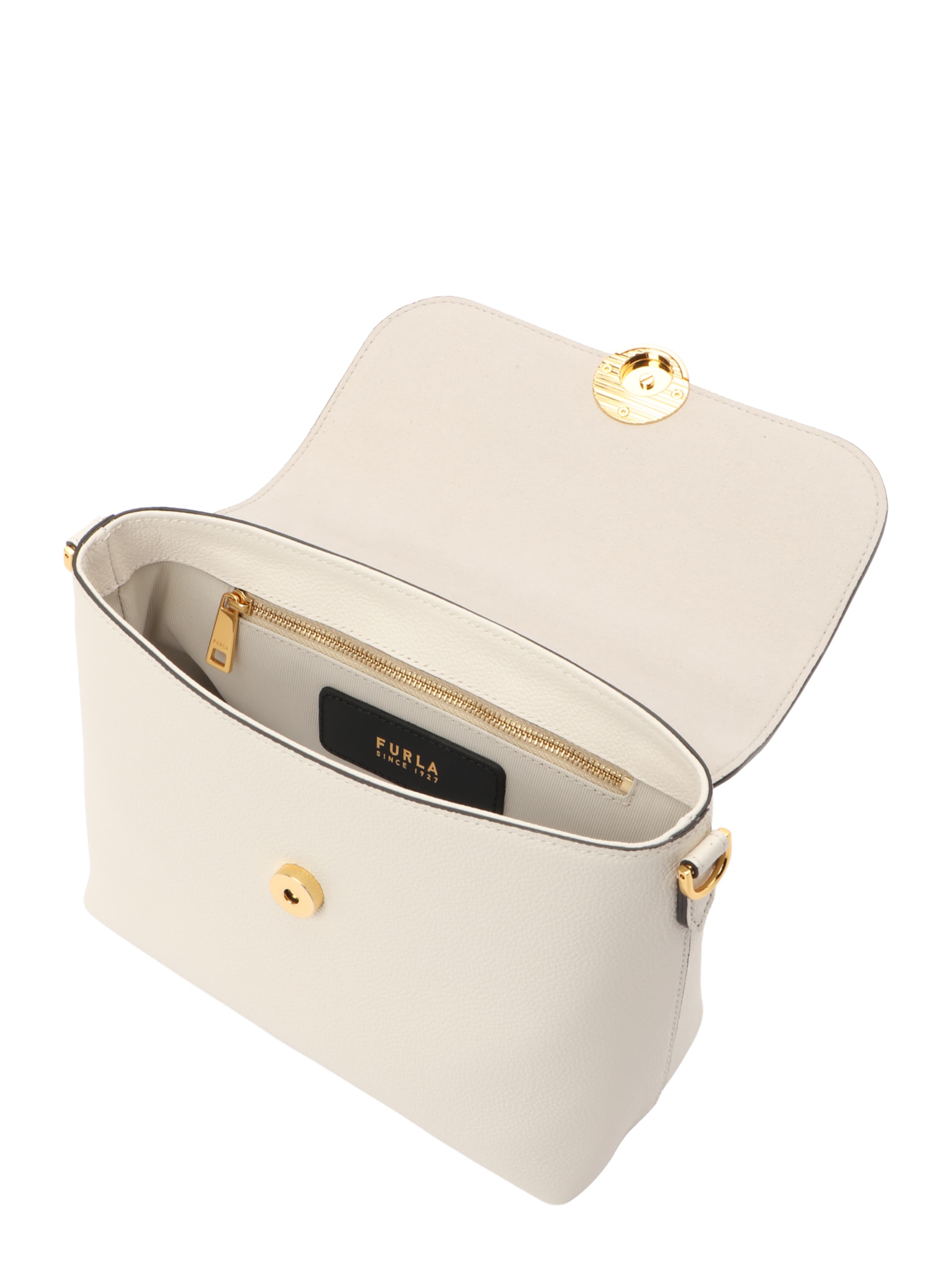 FURLA Kabelka 'MOONLIGHT' - Biela