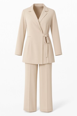 MODAMIHRAM Pantsuit in Beige