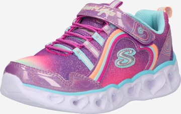 SKECHERS Сникърси в лилав: отпред