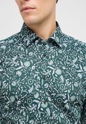 ETERNA Slim fit Business Shirt in Green