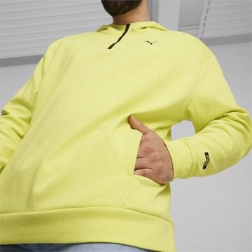 PUMA Sweatshirt 'Rad/Cal' in Groen