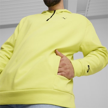 PUMA Sweatshirt 'Rad/Cal' in Grün