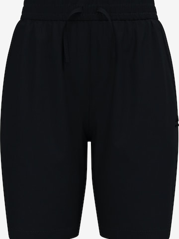 ODLO Regular Sporthose 'ESSENTIAL' in Schwarz: Vorderseite