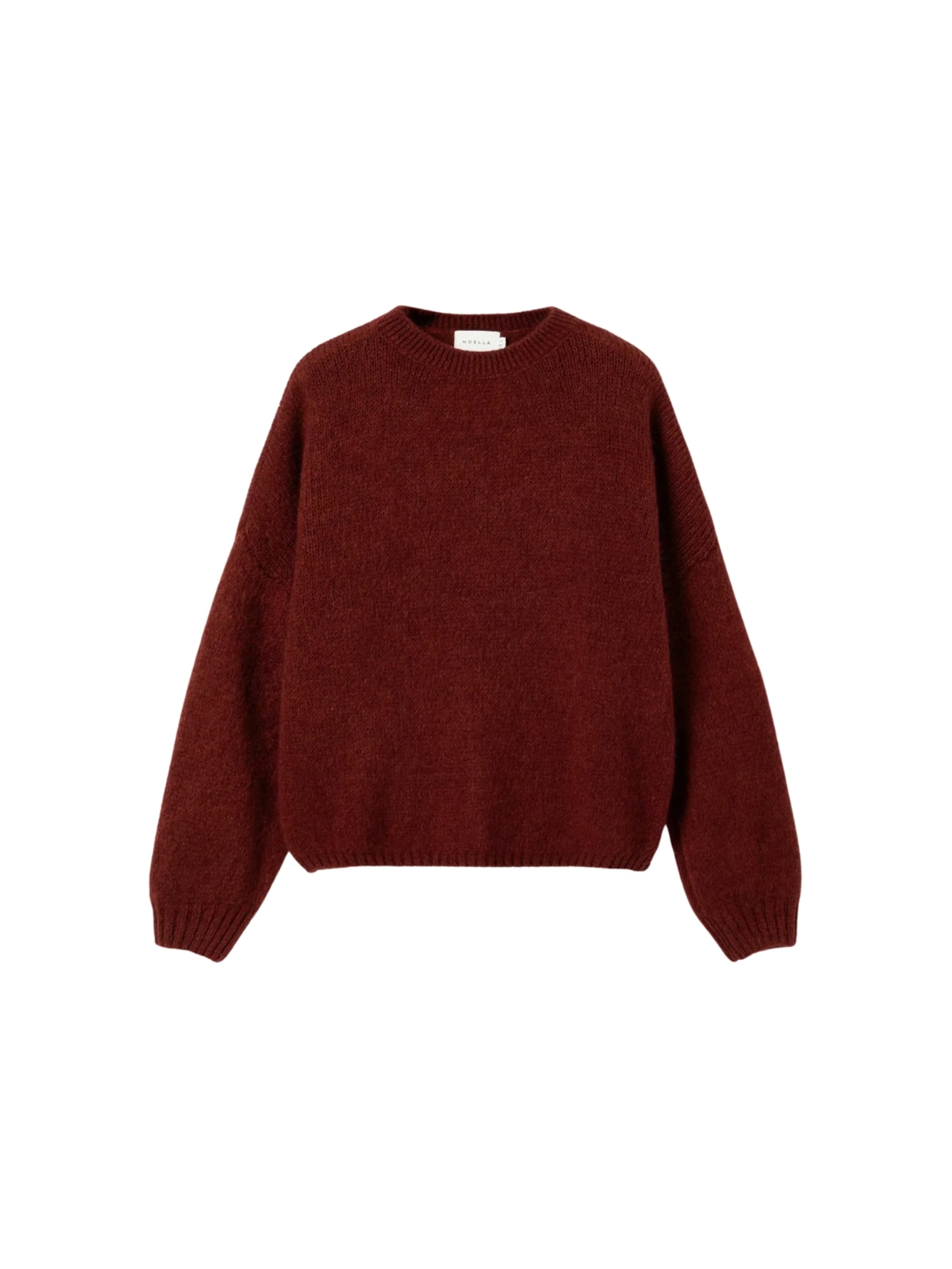 Noella Pullover ' Mimi ' i brun: forside