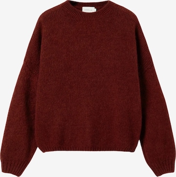 Noella Pullover ' Mimi ' i brun: forside