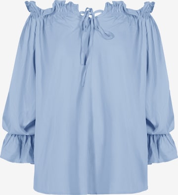 Imily BelaBluza - plava boja: prednji dio