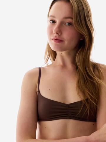 Penti Balconette BH 'BHs & Bralettes'‌‌‌‌‌‌‌ in Braun: Vorderseite