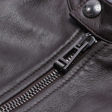 Belstaff Lederjacke / Ledermantel S in Braun