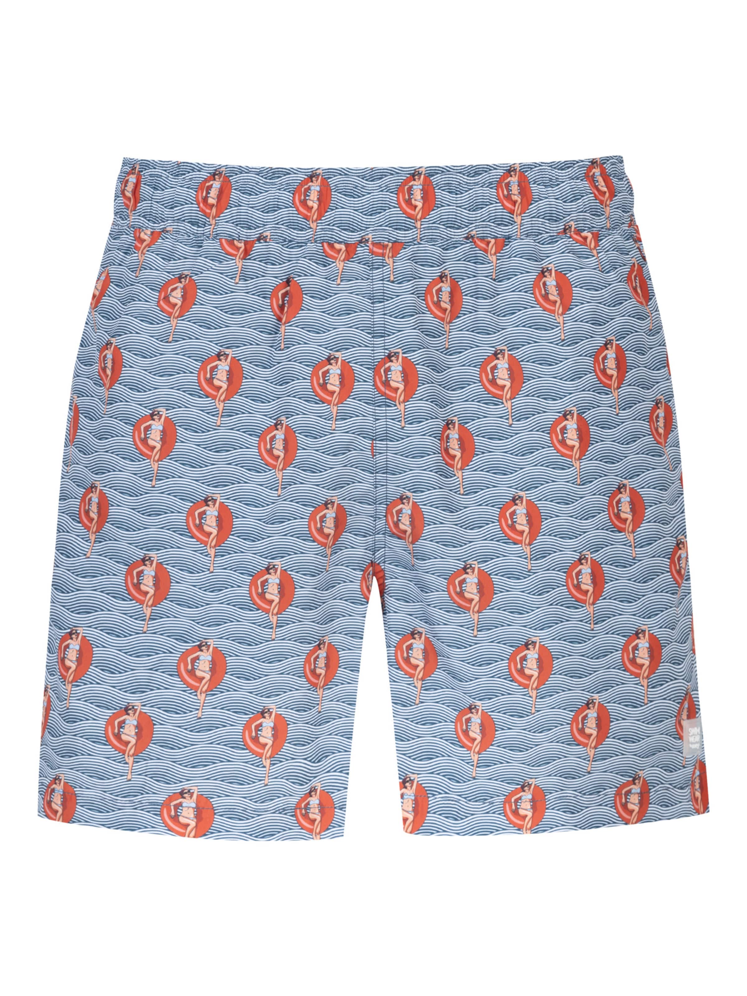 Mey Zwemshorts 'Wave Swing' in Blauw: voorkant