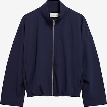 ARMEDANGELS Sweat jacket 'SANCHAA' in Blue: front