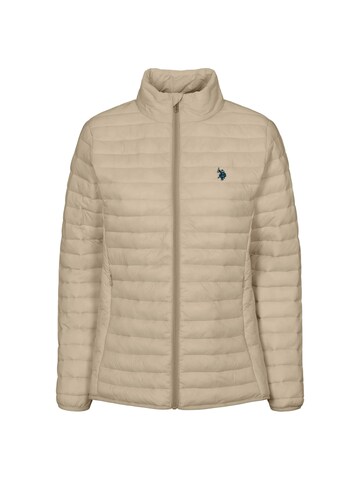 U.S. POLO ASSN. Between-Season Jacket ' Joy ' in White: front