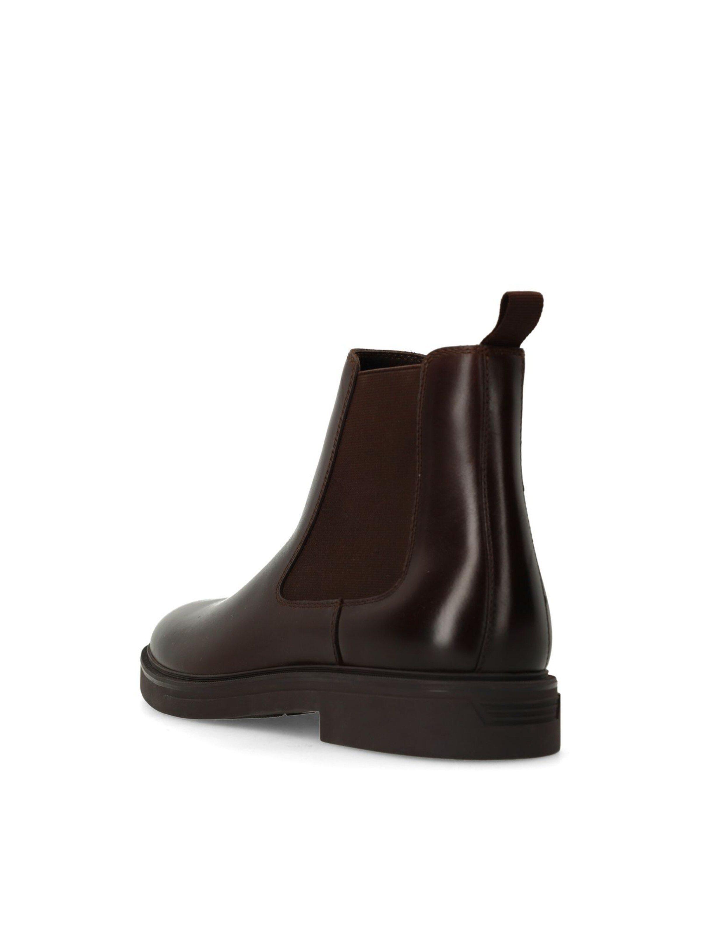 MANFIELD Chelsea boots in Bruin