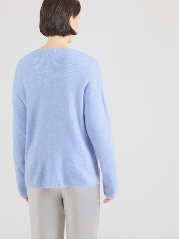 VERO MODA Pulóver 'VMLefile' - kék