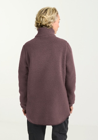 JACK WOLFSKIN - Casaco de velo funcional em roxo