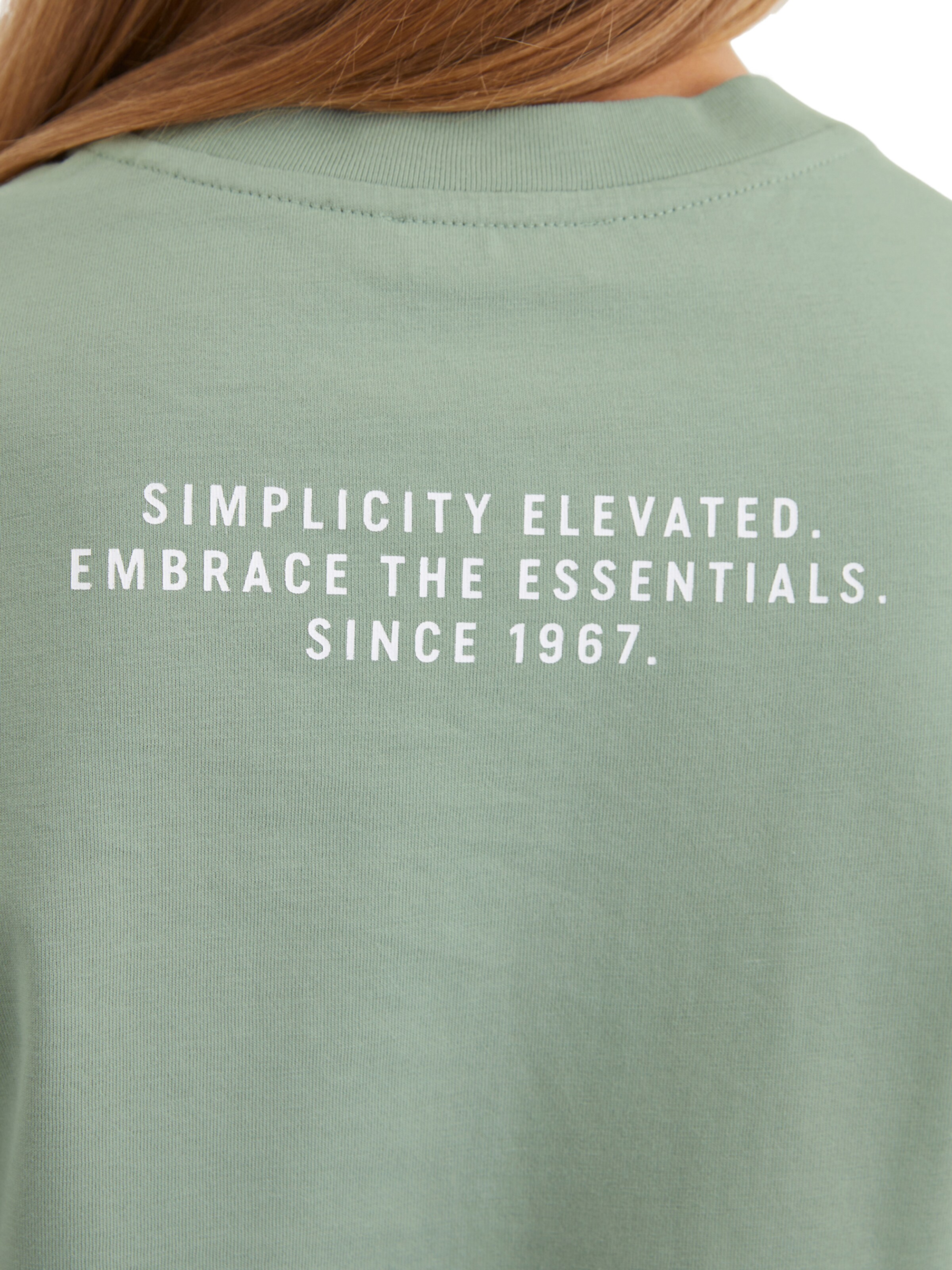 Marc O'Polo - Camiseta en verde