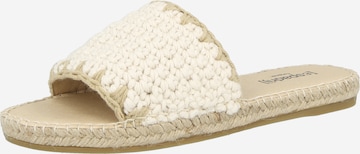 espadrij l´originale Pistokkaat värissä valkoinen: etupuoli