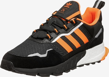 Sneaker low 'ZX 1K BOOST' de la ADIDAS ORIGINALS pe negru: față