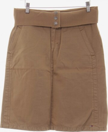 Tommy Jeans Skirt in S in Beige: front