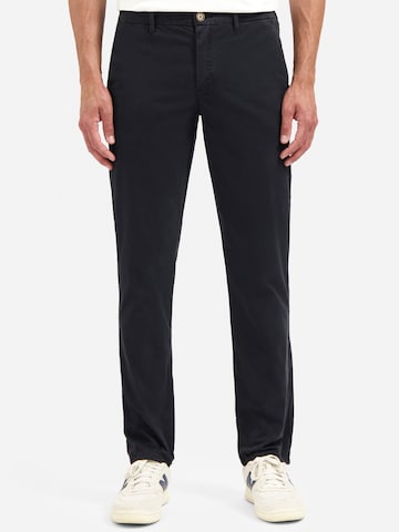 Regular Pantalon No Excess en bleu : devant