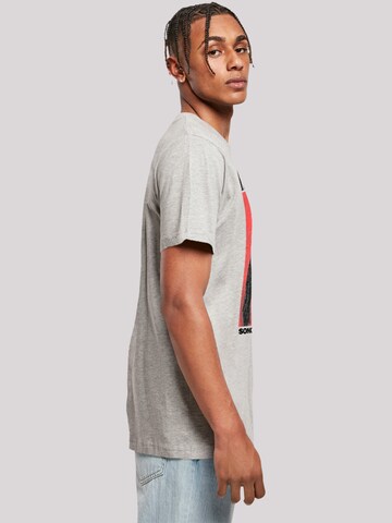 F4NT4STIC Shirt 'Bob Marley ' in Grijs