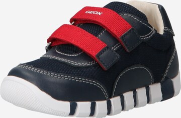 GEOX Sneakers 'Iupidoo' in Blauw: voorkant