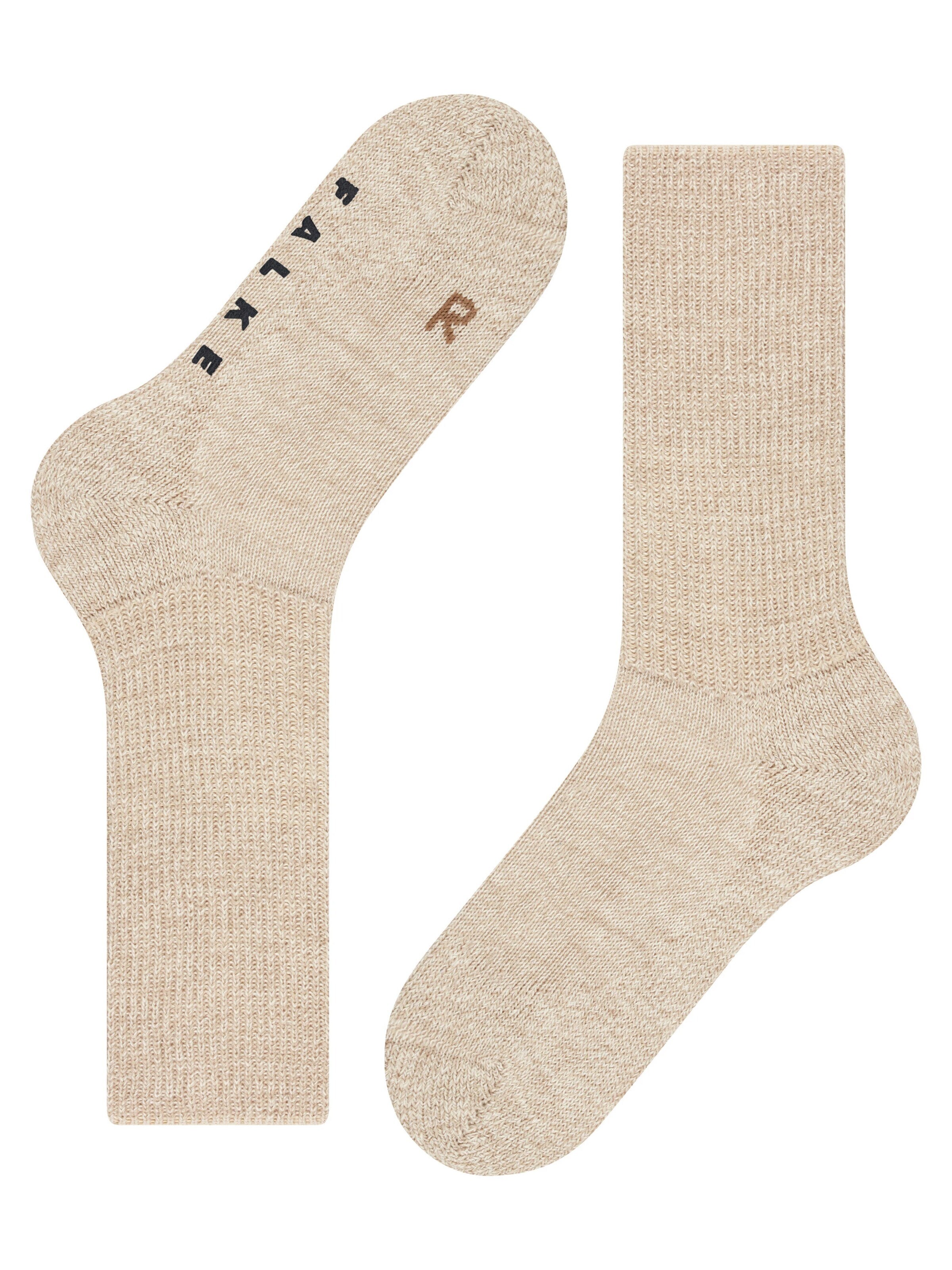 FALKE Socks 'Walkie Ergo' in Beige