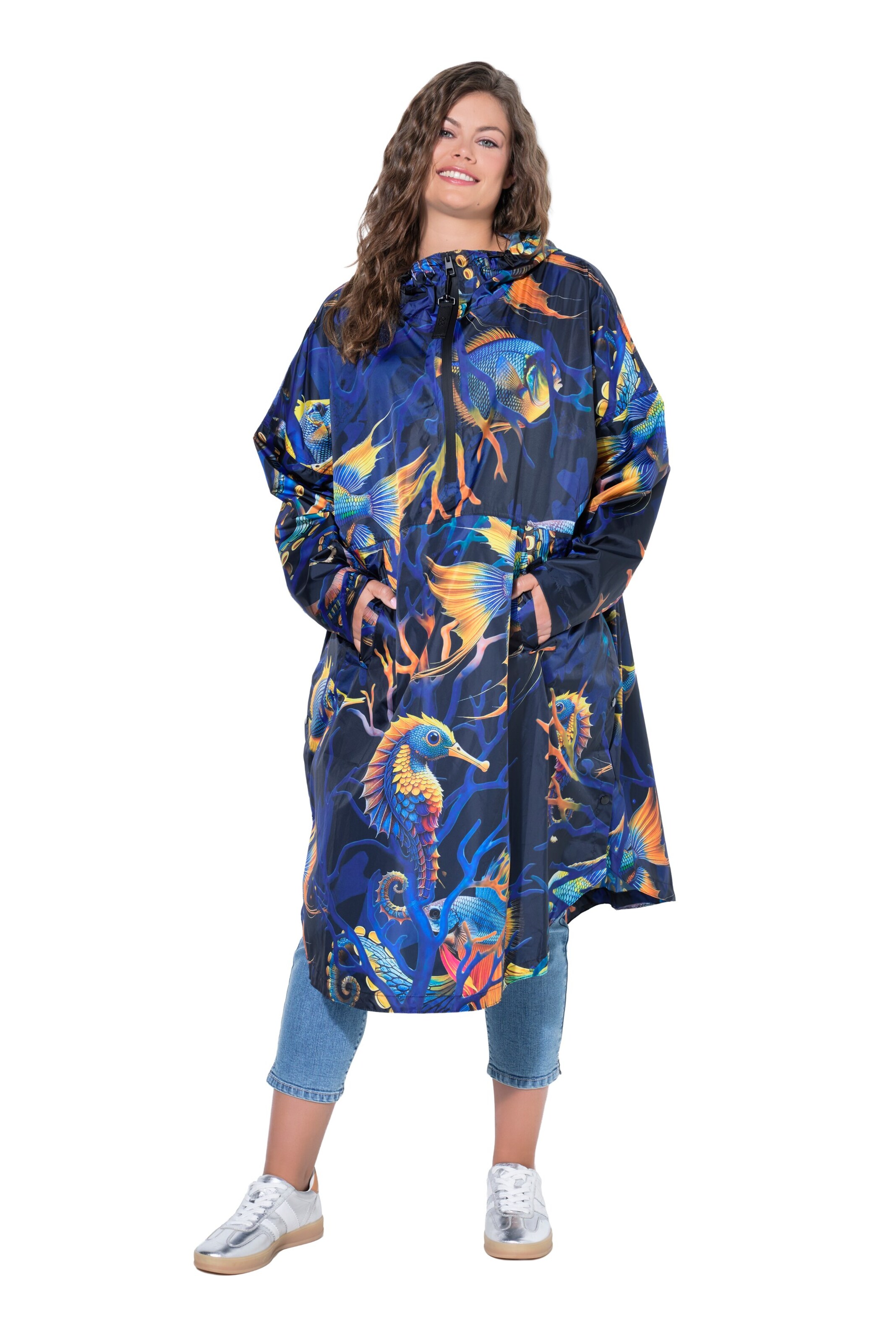 LAURASØN Tussenjas in Blauw: voorkant