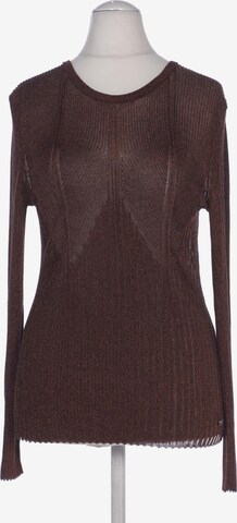 Ted Baker Top & Shirt in XL in Brown: front