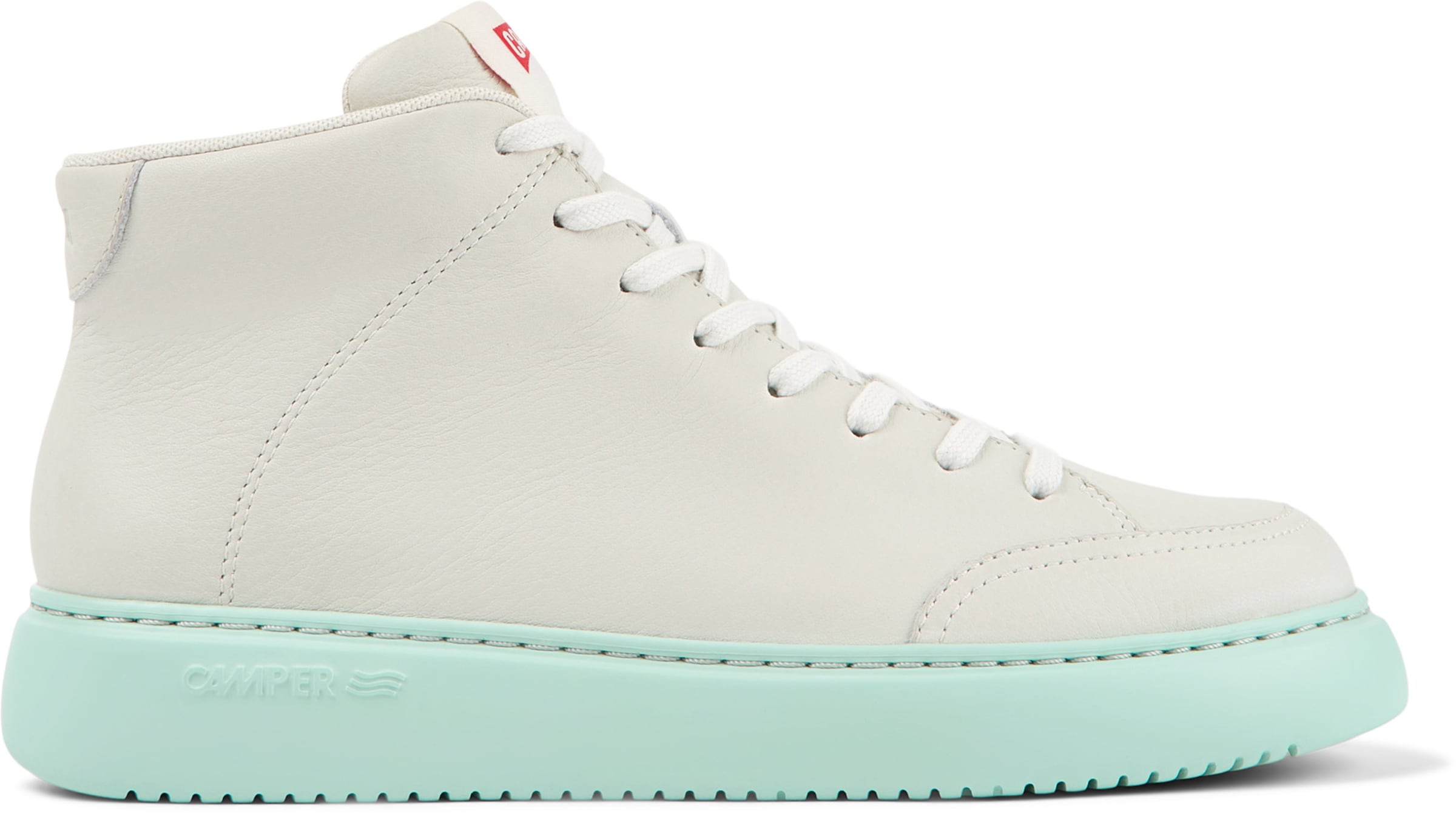 CAMPER Sneakers laag 'Runner K21' in Wit: voorkant